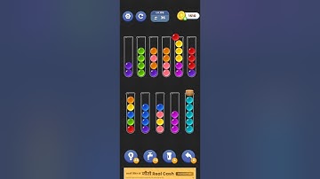 Ball colour sort puzzle level 176 #games #gaming #gameplay