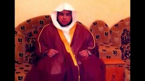 القارئ الطبيب / محمد بن مبارك السويدان .wmv