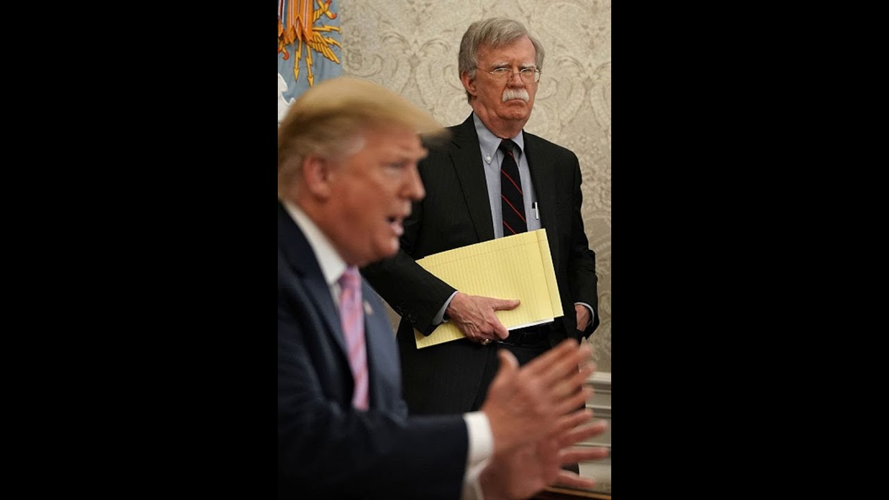 John Bolton. You're Fired. - YouTube