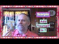 Scorpio - Add Yourself In ?