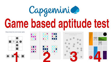 Capgemini Game Based Aptitude Test | Capgemini Written Test | #Capgemini