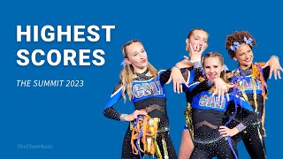 Top 10 Highest Scores at The Summit 2023 (International Divisions) by TheCheerBuzz 3,002 views 11 months ago 10 minutes, 32 seconds