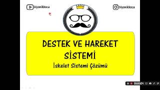 32 İskelet Si̇stemi̇ Soru Çözümü