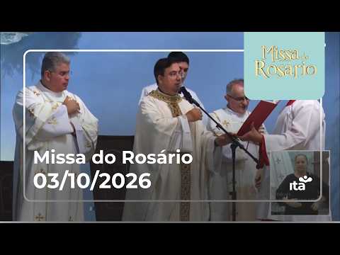 Missa do Rosário - 03.10.2026