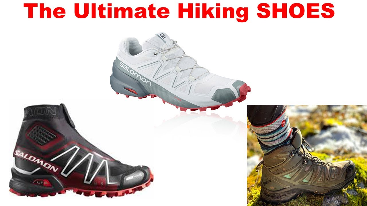 TOP Best Gear | Hiking Shoes Boots 2020 - YouTube