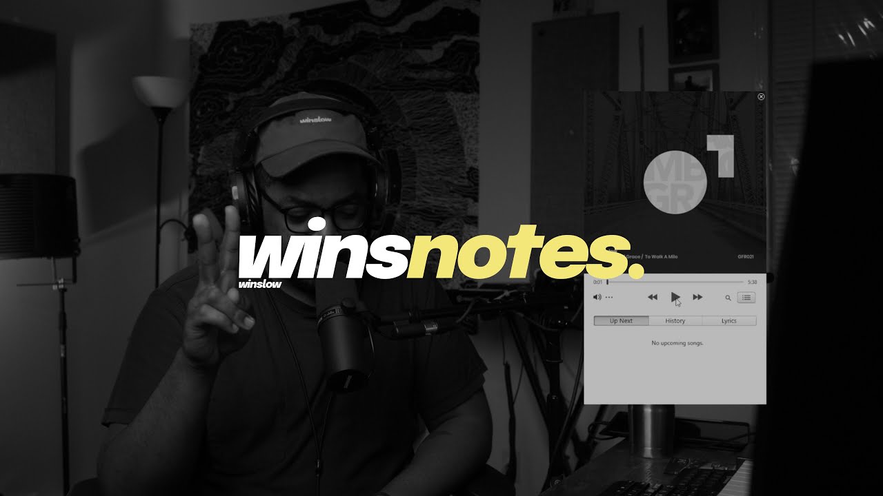 winsnotes.13 - Reacting to Old Tunes and Not Cringing...too much