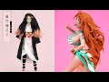 10 DIY Barbie Doll Hacks To Look Like Nezuko [竈門 禰豆子] & Nami [ナミ] | DIY Miniature Ideas for Barbie