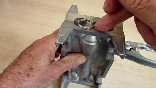 John Holden: Make your own Breakaway pendulum casting lead weights Profile