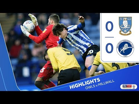 Sheffield Wed Millwall Goals And Highlights