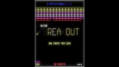 Vector Breakout by Clayton Cowgill