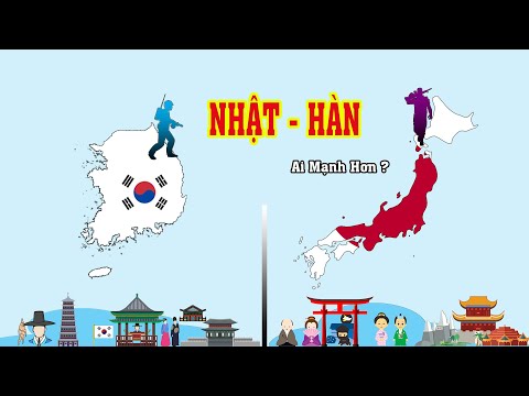 Nhật Bản và Hàn Quốc - So sánh lực lượng quân sự