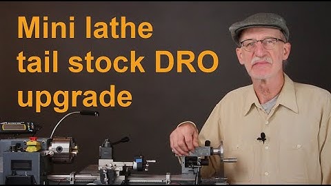 Mini Lathe DRO update