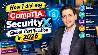 Full How I did my CompTIA SecurityX (old CASP+) Global Certification in 2026 Guide