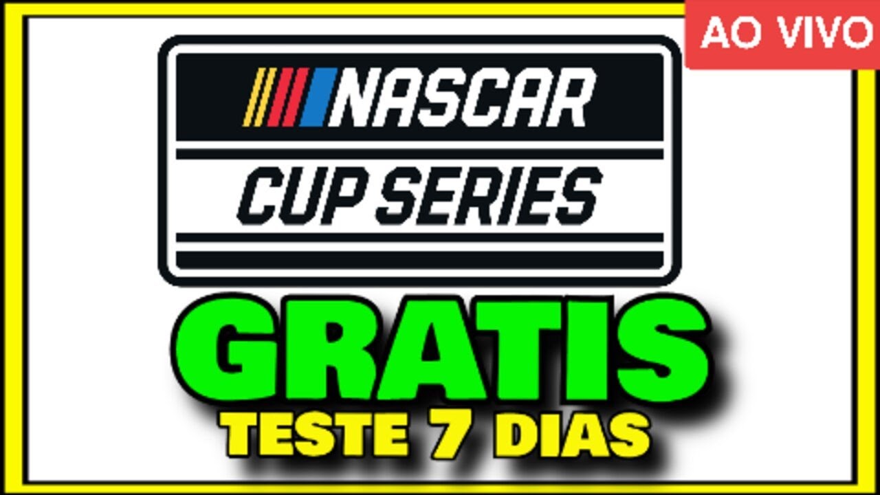 ONDE ASSISTIR NASCAR CUP SERIES AO VIVO (Gratis 7 Dias BandSports) YouTube