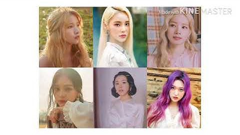 How would twiceloonafriend rap line sing hear me