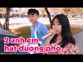 Quốc Linh, Hà Vi hát đường phố khiến ai nấy nghe cũng phải khen nức nở