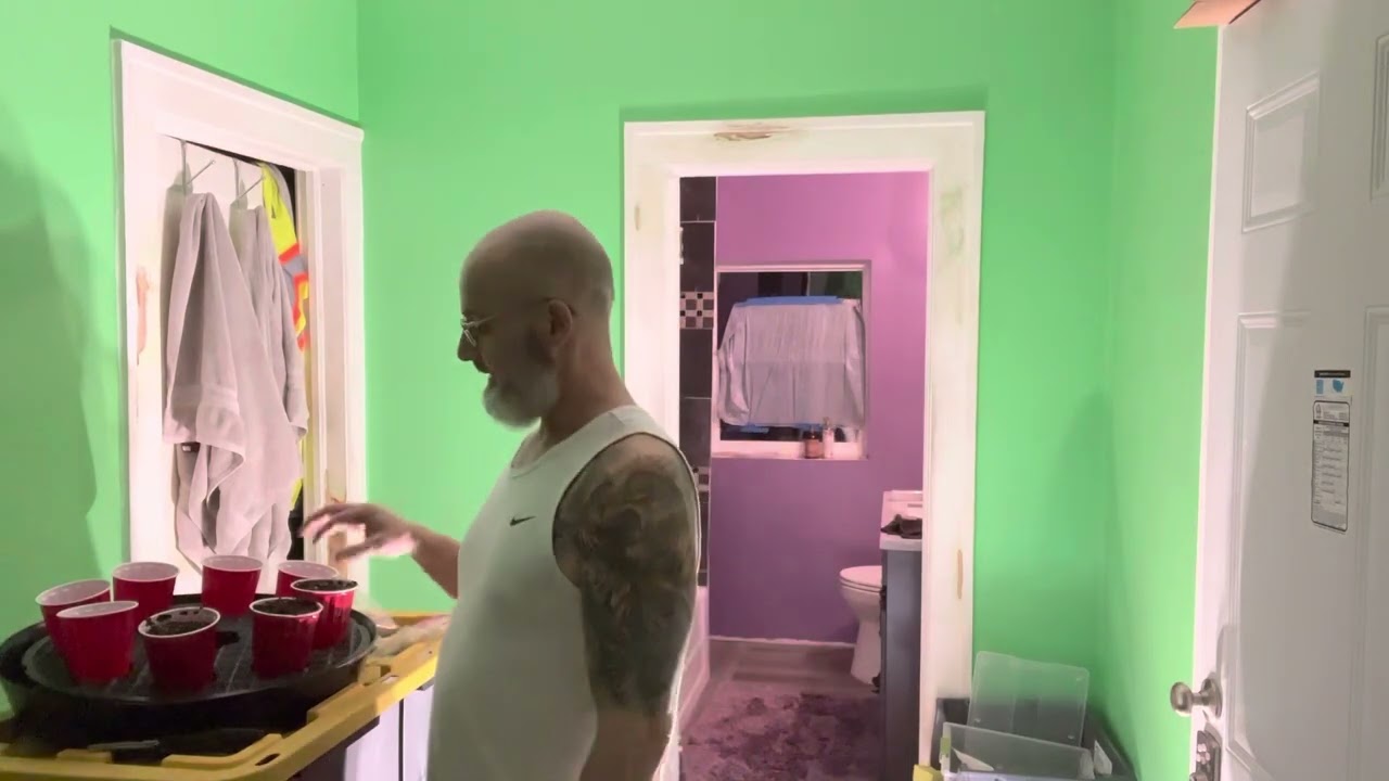 Getting ahead of the Scynce Raging Kush 2.0 in Nectar for the Gods #4 Soil