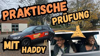 Praktische Prüfung, Fahrprüfung mit Haddy. Duisburg Mitte über Kaiserberg #fahrschule