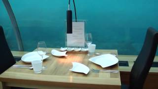 Подводный отель на Мальдивах
