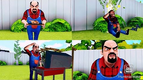 Scary stranger  firework 🎇 display