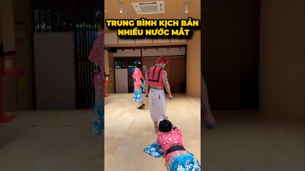 Trung bình kịch bản phim đẫm ước mắt😭#cosplay #shorts #minnacosplay