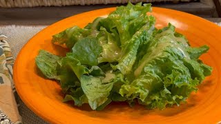 CHAMPAGNE OR PROSECCO VINAIGRETTE