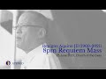 8 PM Requiem Mass for Former President Benigno Simeon Aquino III