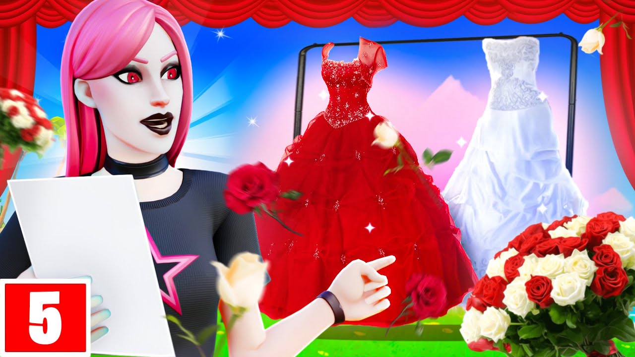 J'ORGANISE MON MARIAGE ! - La Vie de Chocoh (Fortnite)