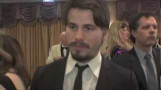 Jason Ritter Interview at the 2012 Night of 100 Stars Viewing Party Wealth