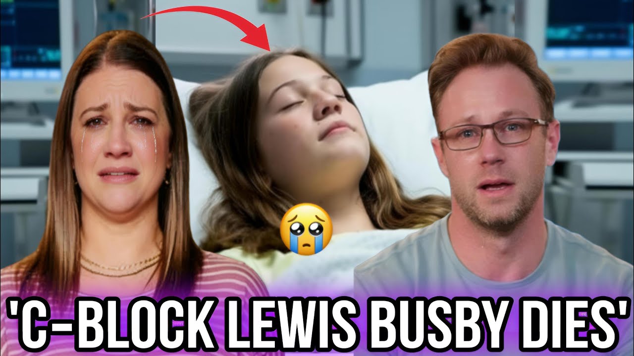 “Daniel Busby in Shock! ‘Outdaughtered’ Star C Block Lewis Busby Passes ...