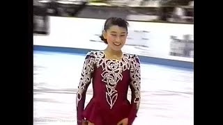 伊藤みどり Midori Ito 1991 Lalique Trophy - Free Skating