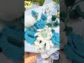 Bó hoa len làm theo yêu cầu