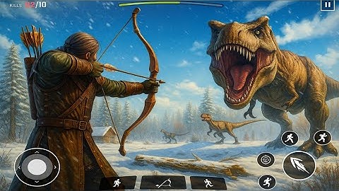 Best Dinosaur Games – Jurassic World Dinosaur Game – Android Gameplay 