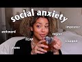 how i deal with my social anxiety // anxiety coping mechanisms  | cat ndivisi