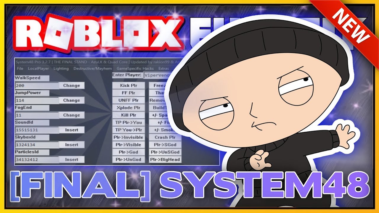 New Roblox Exploit System48 Patched Final Release Very - system48 roblox download