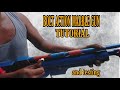 BOLT ACTION MARBLE GUN TUTORIAL