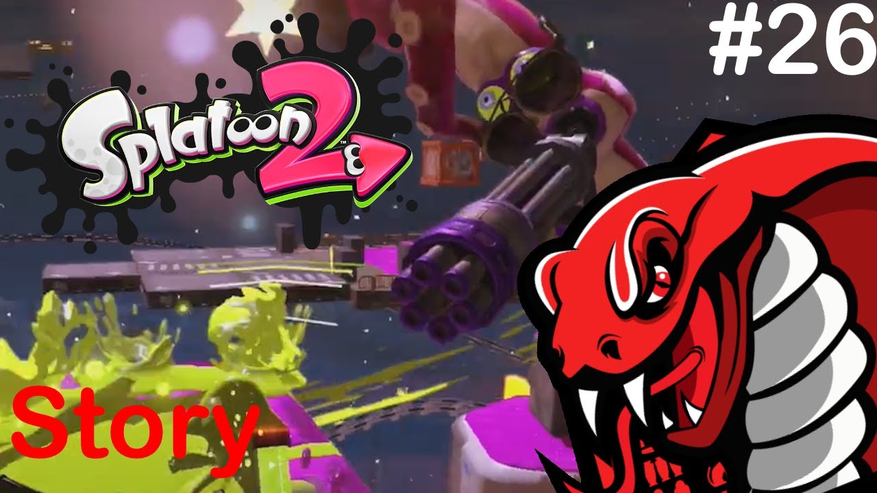 Splatoon 2 - Stage 22 - Octobrush with Danger - YouTube