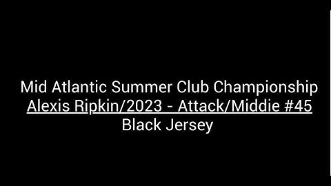 Mid atlantic summer club championship 2023