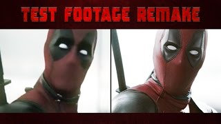 Deadpool Test Footage | Shot for Shot Remake
