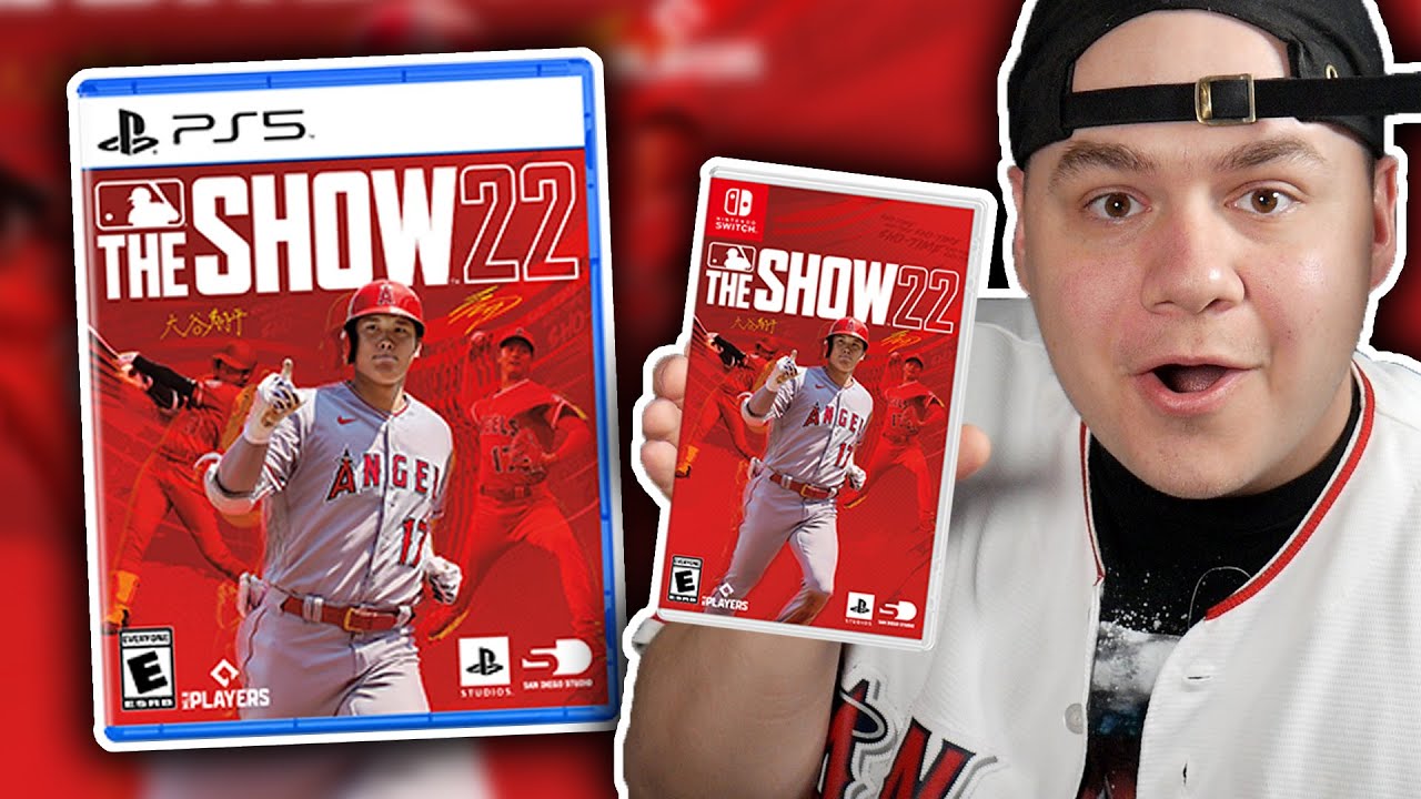 MLB THE SHOW 22 is coming to Nintendo Switch! (Release Date, Shohei Ohtani, & New Features!)