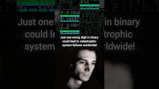 🔢 Binary Code: One Tiny Mistake Could Break the Entire System! 😱 #shorts #computer #shortvideo #yt