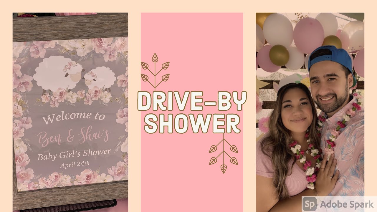 DriveBy Shower for Our Little Lamb YouTube