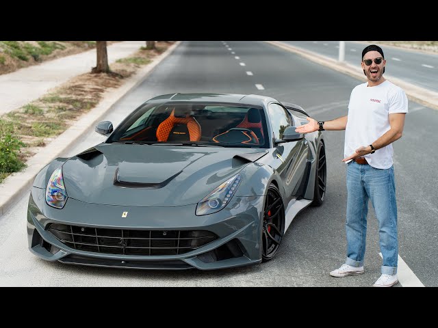 The First Novitec Ferrari F12 N-Largo in Dubai is still crazy Loud / The Supercar Diaries class=