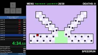 Can EazySpeezy beat 30 levels of The World's Hardest Game before  speedrunners beat 10? 