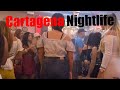 Cartagena Colombia Nightlife | Club Dolce Vita | Old City Footage| 4k Footage