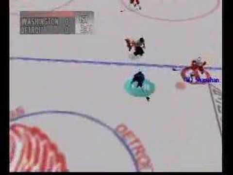NHL Breakaway 99 - Nintendo 64 Gameplay Footage