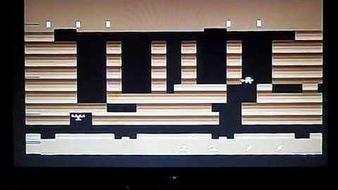 Atari 2600 Tutankham! Flashback 9 & 10 Comparison!