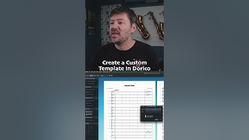 The Secrets to Building Custom Templates in Dorico Pro 6 #template #dorico