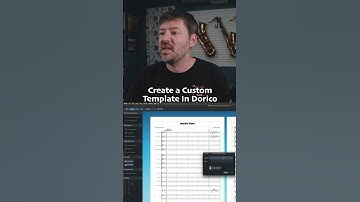 The Secrets to Building Custom Templates in Dorico Pro 6 #template #dorico