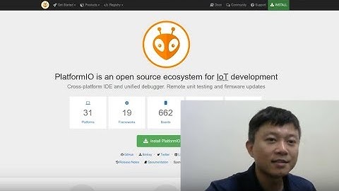 PlatformIO 開發mbed RTOS教學, 使用 STM32F4DISCOVERY